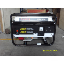 Gasoline Gererator Series (1kVA-10kVA) (KS2500)